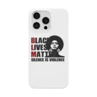 ジョーカーズファクトリー JOKERS FACTORYのBLM iPhone Smartphone Case