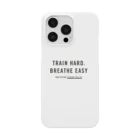 システマ東京のTRAIN HARD, BREATHE EASY iPhone Smartphone Case