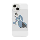 keeeeeep smilingのビューティー選手権　#かみぐせ絶好調 iPhone Smartphone Case