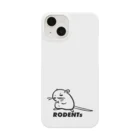 RODENTsグッズショップ🐹のろちゅもくん（ノーマル） iPhone Smartphone Case