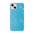seto_shimaのしゃぼん玉 iPhone Smartphone Case