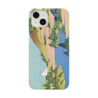 寿めでたや(ukiyoe)の葛飾北斎_冨嶽三十六景　相州箱根湖水 iPhone Smartphone Case