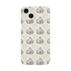 食いしん坊キャンパーモリゾーのニンニクマシマシ iPhone Smartphone Case