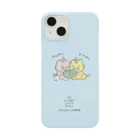 Kotoriyama Storeのなかよし絵本×淡い空色 iPhone Smartphone Case