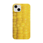 クリオネの写真の2分で食べたトウモロコシ iPhone Smartphone Case
