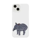 LalaHangeulのマレーバクの子供(文字無し) iPhone Smartphone Case
