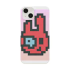 みしぇるのSHOPのポップなうさぎ iPhone Smartphone Case