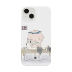 いしだよりこ商店のミルかつ〈ミシン男子〉 iPhone Smartphone Case