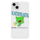 Pat's Worksのフロッグバートの「かえる帰り」 iPhone Smartphone Case