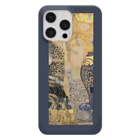 SONOTENI-ARTの001-006　グスタフ・クリムト　『水蛇Ⅰ』　スマホケース　表側面印刷　iPhone 14ProMax/14Plus/13ProMax/12ProMax専用デザイン　SC4-2 iPhone Smartphone Case