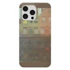 SONOTENI-ARTの020-002　アンリ・ル・シダネル　『岸壁』　スマホケース　表側面印刷　iPhone 14ProMax/14Plus/13ProMax/12ProMax専用デザイン　SC4-2 iPhone Smartphone Case