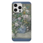 SONOTENI-ARTの016-001　ルノワール　『春の花束』　スマホケース　表側面印刷　iPhone 14ProMax/14Plus/13ProMax/12ProMax専用デザイン　SC4-2 iPhone Smartphone Case