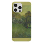 SONOTENI-ARTの005-021　ゴッホ　『詩人の庭』　スマホケース　表側面印刷　iPhone 14ProMax/14Plus/13ProMax/12ProMax専用デザイン　SC4-2 iPhone Smartphone Case