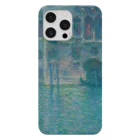 SONOTENI-ARTの004-035　クロード・モネ　『Palazzo da Mula, Venice』　スマホケース　表側面印刷　iPhone 14ProMax/14Plus/13ProMax/12ProMax専用デザイン　SC4-2 iPhone Smartphone Case