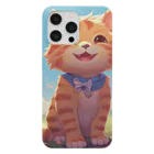 ネオン街/Neon Streetの魔法猫TIYCHA iPhone Smartphone Case