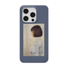 SONOTENI-ARTの001-004　グスタフ・クリムト　『ヘレーネ・クリムトの肖像』　スマホケース　表側面印刷　iPhone 14/14Pro/13/13Pro/12/12Pro専用デザイン　SC4-1 iPhone Smartphone Case