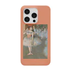 SONOTENI-ARTの007-002　エドガー・ドガ　『踊りの花形1897-81』　スマホケース　表側面印刷　iPhone 14/14Pro/13/13Pro/12/12Pro専用デザイン　SC4-1 iPhone Smartphone Case
