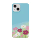 はっちゃんの空とコスモス iPhone Smartphone Case