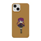 シュールレアリスムのツインテール iPhone Smartphone Case