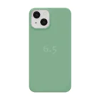 「Birth Day Colors」バースデーカラーの専門店の6月5日の誕生色「ミン」 iPhone Smartphone Case