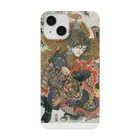 寿めでたや(ukiyoe)の浮世絵：日本画：歌川国芳_水滸伝豪傑 両頭蛇解珍 iPhone Smartphone Case