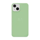 「Birth Day Colors」バースデーカラーの専門店の3月1日の誕生色「ピスタチオ・グリーン」 iPhone Smartphone Case