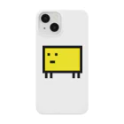 1080shopの黄色しかく。 iPhone Smartphone Case