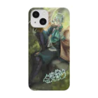 癒ノ森商店　SUZURI店の癒ノ森ノエルiPhoneケースA iPhone Smartphone Case