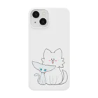 カッキー創作チャンネルのニャンさん＆ワンさん iPhone Smartphone Case