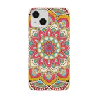 曼荼羅アートshopの曼荼羅 / 一入-Hitoshio- iPhone Smartphone Case