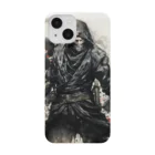 モア吉の忍び耐えた者 iPhone Smartphone Case