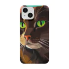 Satochuのハバナブラウン iPhone Smartphone Case