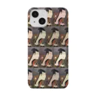 浮世絵のTシャツ屋の写楽「三代目大谷鬼次の奴江戸兵衛」ポップアート風 iPhone Smartphone Case