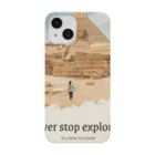 KSK SHOPのTRIP-旅行 iPhone Smartphone Case