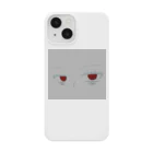 僕のshopの偽りの目 iPhone Smartphone Case