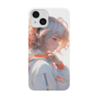 Hoodie_AIのSunlit Serenity iPhone Smartphone Case