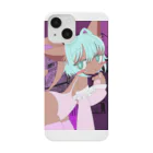てぃえんみーのお店屋さん【甜味屋】の褐色ねこちのグッズ iPhone Smartphone Case