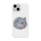 creative777のアクリル画・ハムスター iPhone Smartphone Case