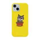 tomatokidfactoryのキュートな猫ちゃん「オツカレー」 iPhone Smartphone Case
