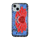 いちごちゃんのネオン ずわい iPhone Smartphone Case