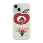 MICAOの「リンゴの家」 iPhone Smartphone Case