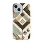 抽象画の世界のナチュラル抽象画 iPhone Smartphone Case