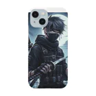 ketapapaのTOKYO NINJA iPhone Smartphone Case