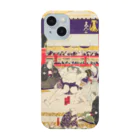 浮世絵ショップ のどぐろ　UKIYOE SHOP NODOGUROの勧進大相撲繁栄之図  歌川国輝 / Kanjin Grand Sumo Prosperity Picture  Utagawa Kuniteru iPhone Smartphone Case