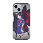 MoNaのダークな少女 iPhone Smartphone Case