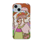 きのこのきのこ少女 iPhone Smartphone Case