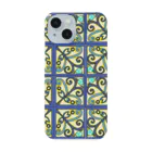Monaka Fuchu のタイル模様 iPhone Smartphone Case