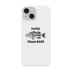 Lucky chase BASSのLucky Chase BASS iPhone Smartphone Case