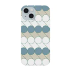 チャイムデザインの水玉の車輪 iPhone Smartphone Case