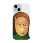 『Nothing Is Real』-- IN SUZURIのピアノ、買ってよ。h.t.（黒文字） iPhone Smartphone Case
